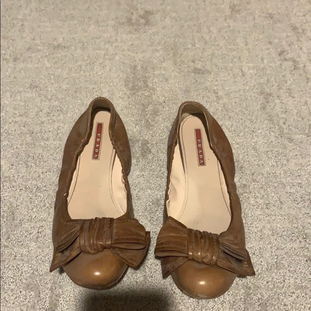 Prada flats